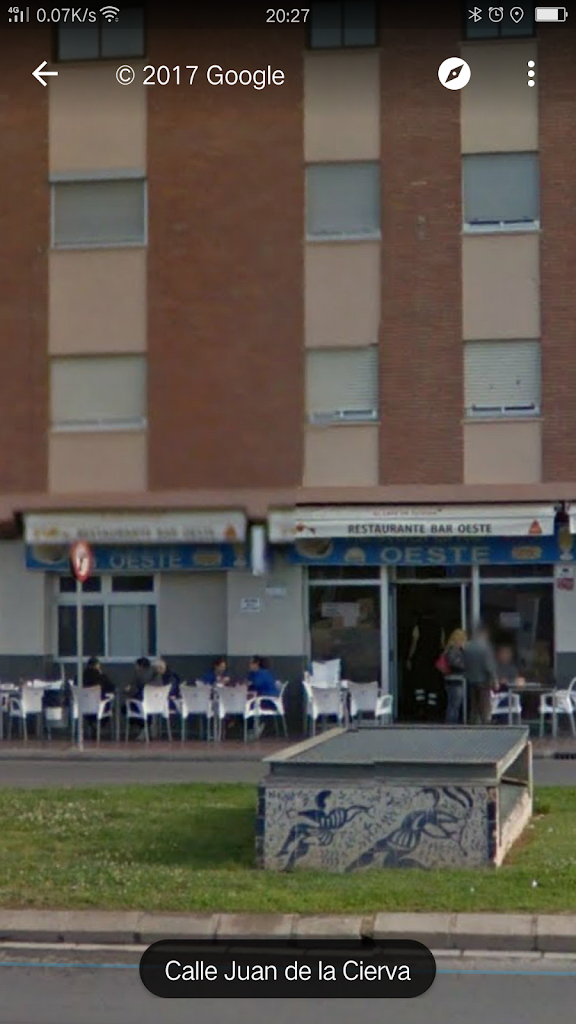 Restaurante Bar Oeste — Del propietario