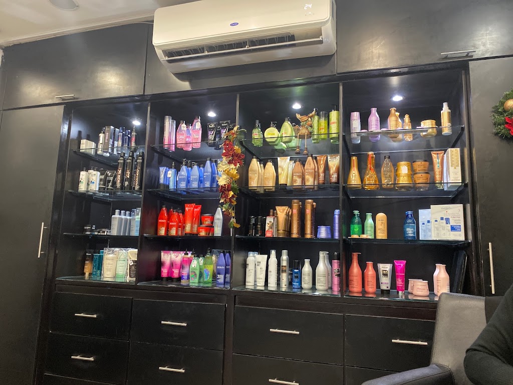 Aries Hair Salon — Interior