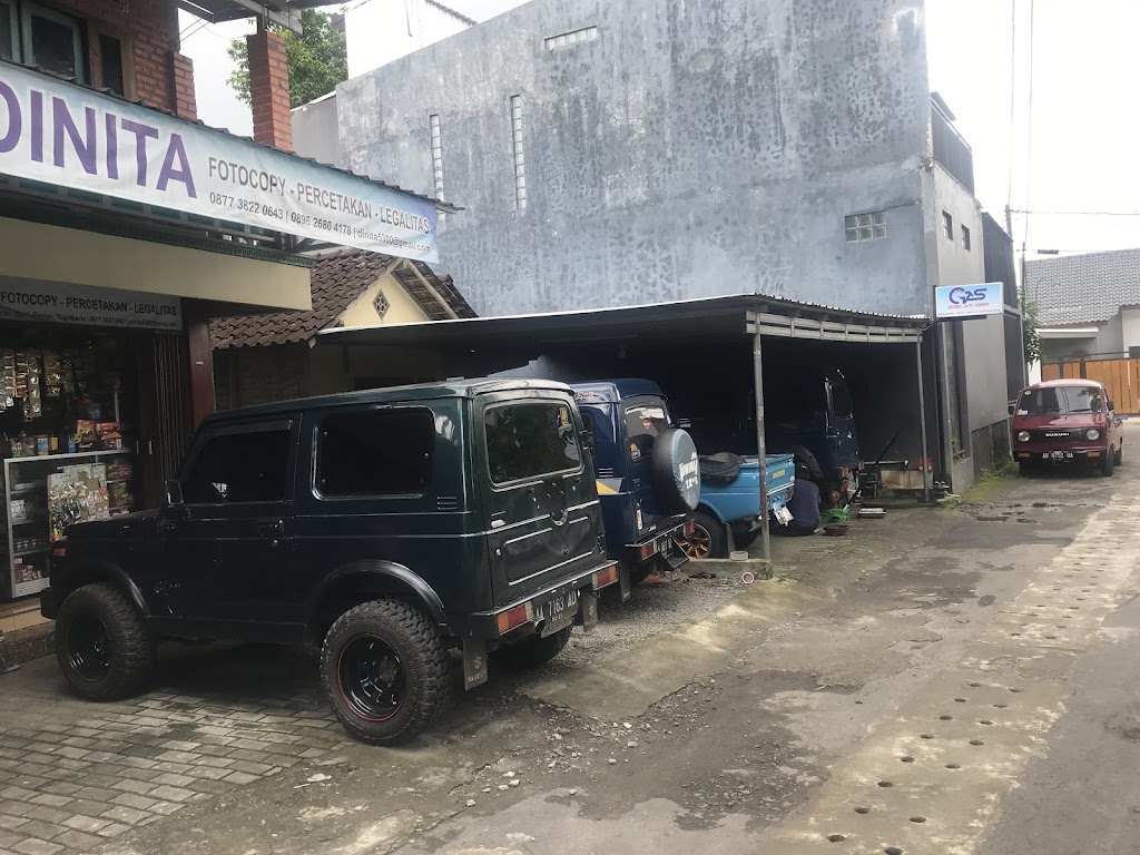 Ghonell Auto Service (GAS) Bengkel Mobil