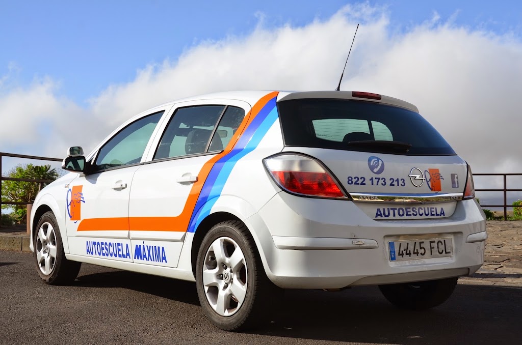 Autoescuela Maxima — Del propietario