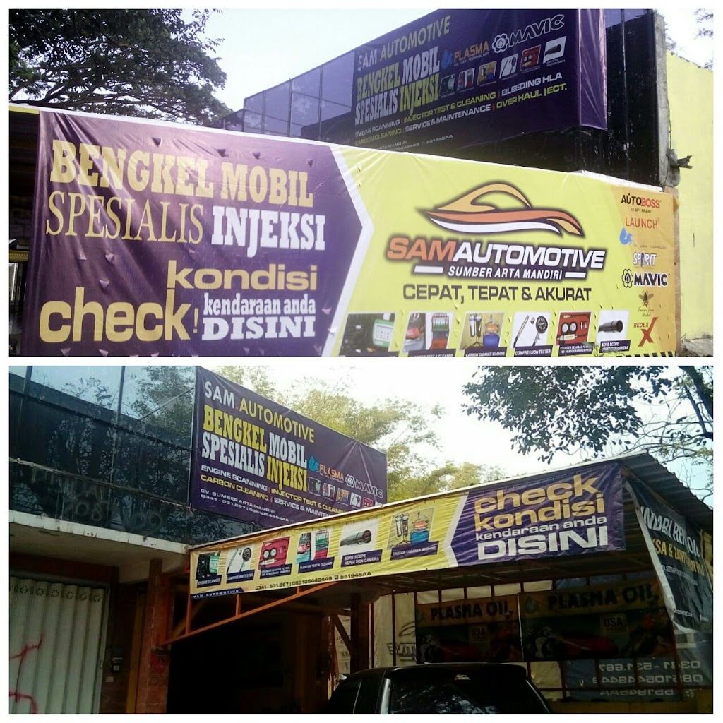 SAM Automotive ( Bengkel Mobil, Spesialis Mobil Injeksi )