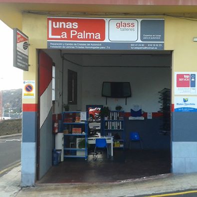 Lunas La Palma Santa Cruz — Exterior