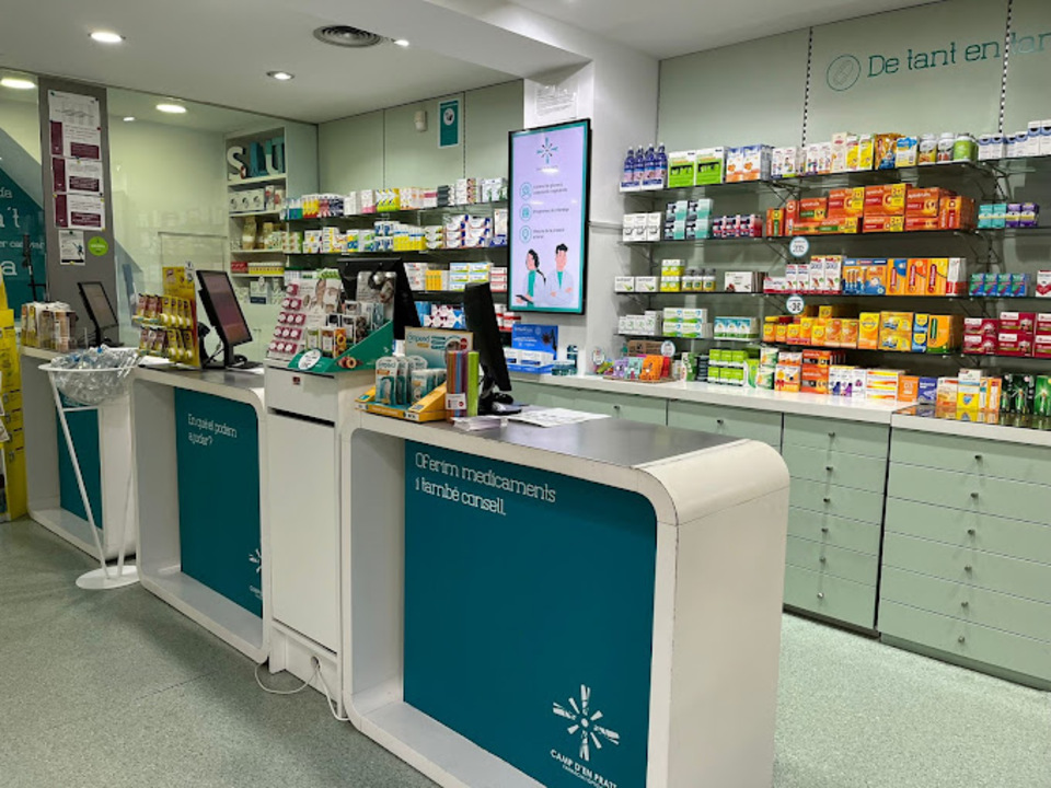 Farmacia Optica Camp d'en prats RRTT — Del propietario