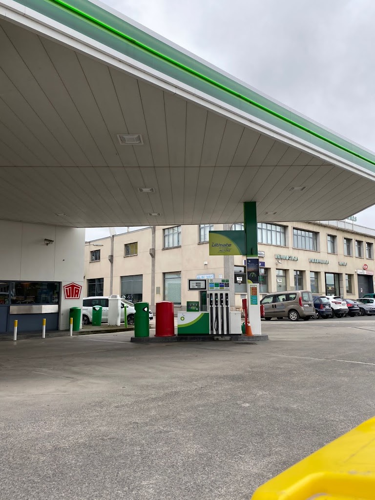 bp — Surtidor de combustible