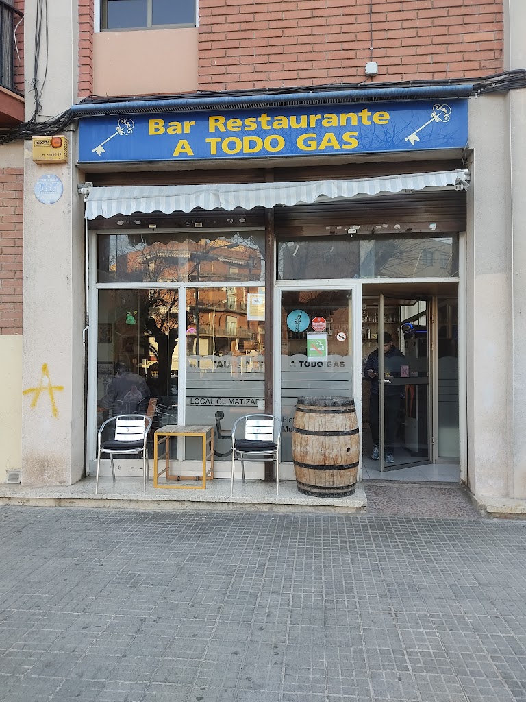 Bar Restaurant A Todo Gas