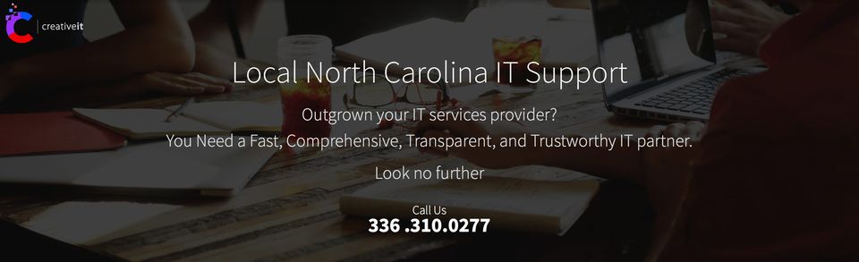 Creative It Winston Salem It Support Managed It Services Company In North Carolina