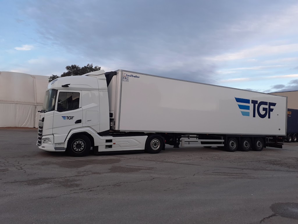 TGF (Transportes Garcia de la Fuente)