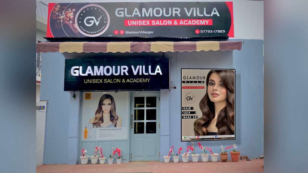 Glamour Villa Unisex Salon Academy Top Makeup Artist Best Makeup Artist Best Unisex Salon In Phagwara