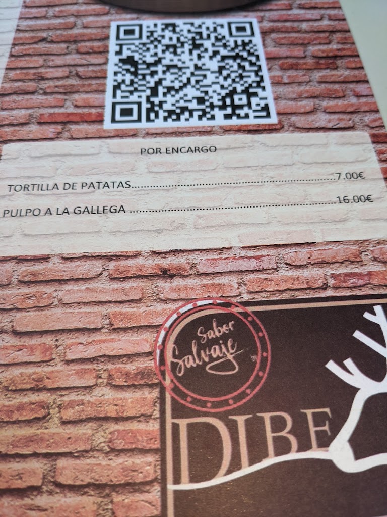 Cerveceria Codigo Cafe — Carta