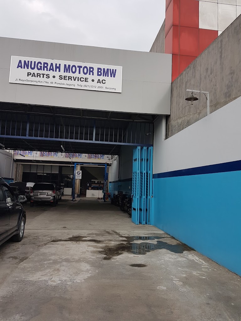 Anugrah Motor BMW BSD / SERPONG