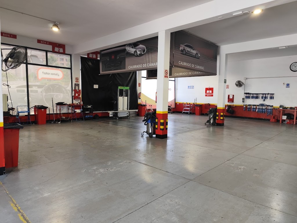 Carglass — Interior