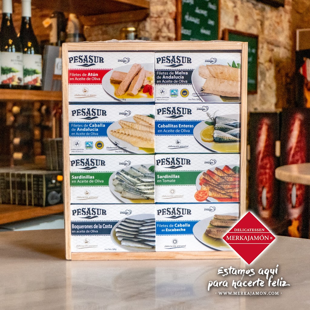 Delicatessen Merkajamon — Carta