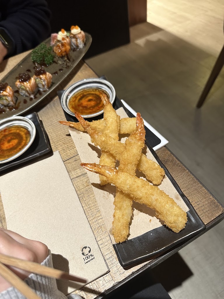Restaurante 4 Makis Torredembarra — Tempura