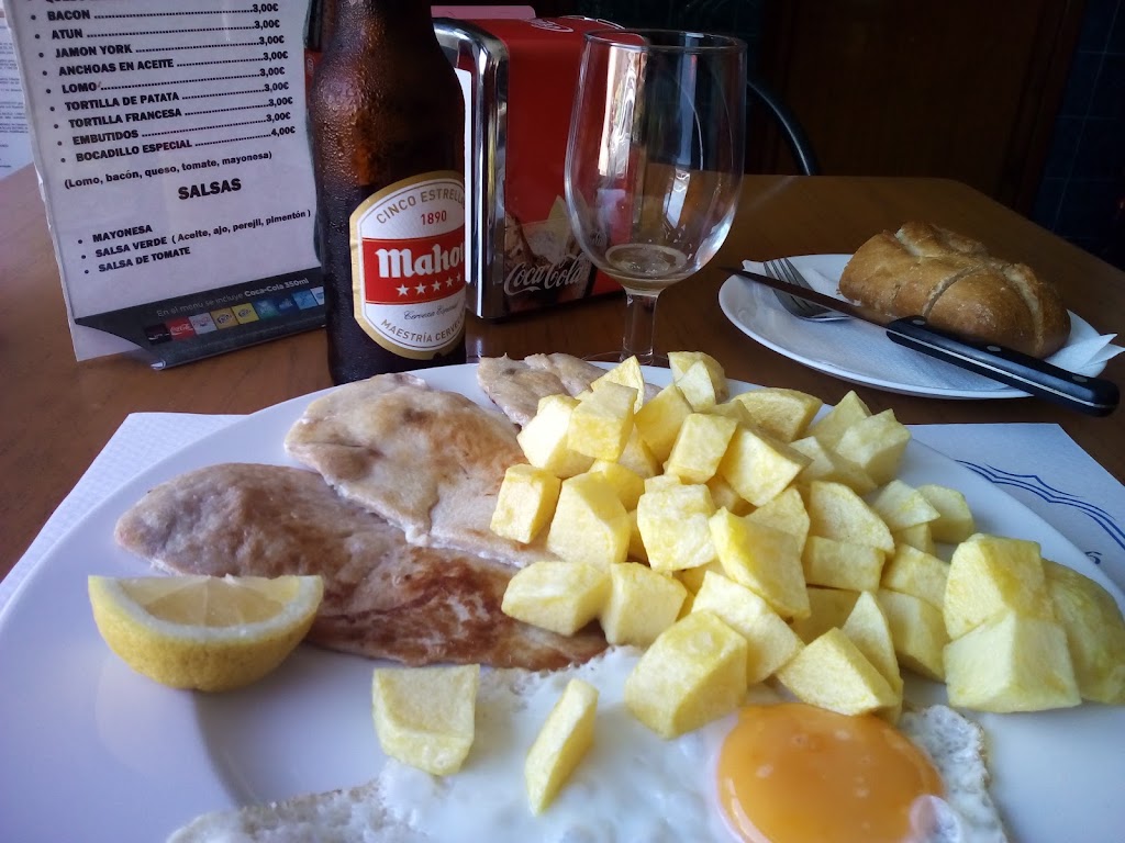 Bar Pla De Xabia — Comida y bebida