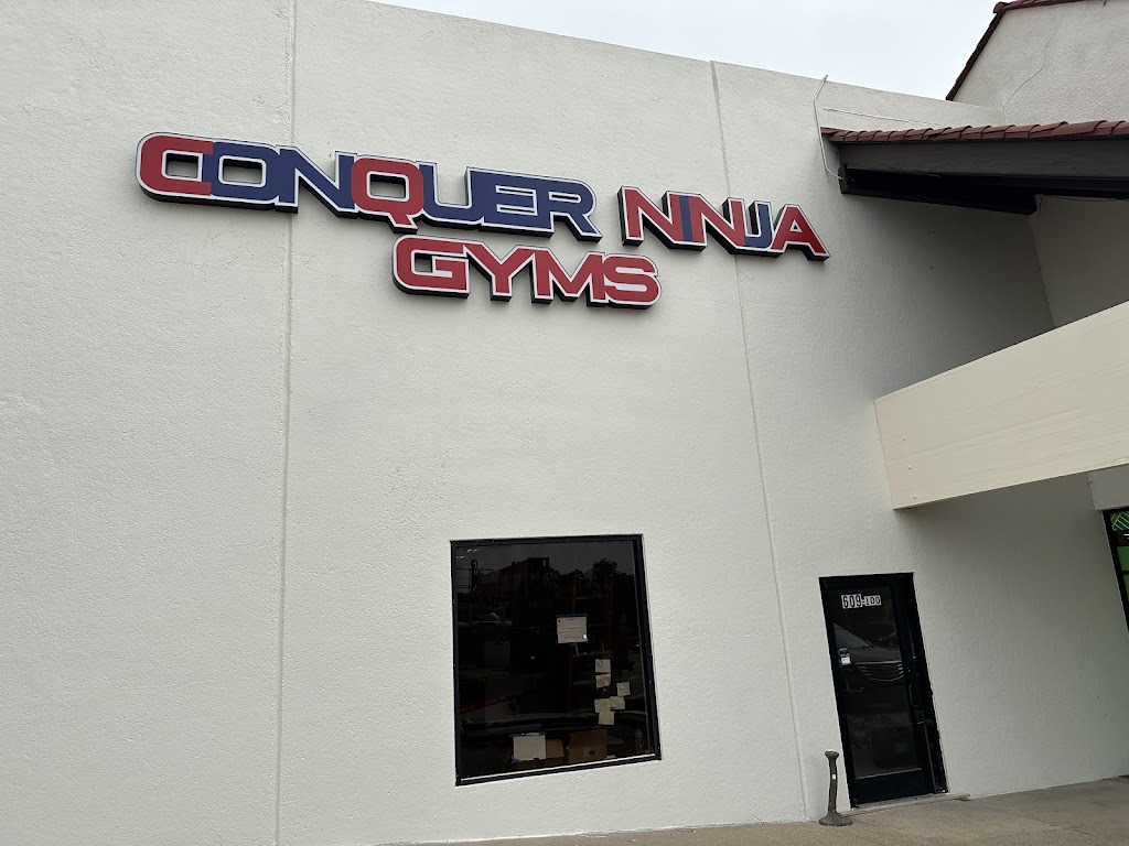  Conquer Ninja Gyms - Bedford