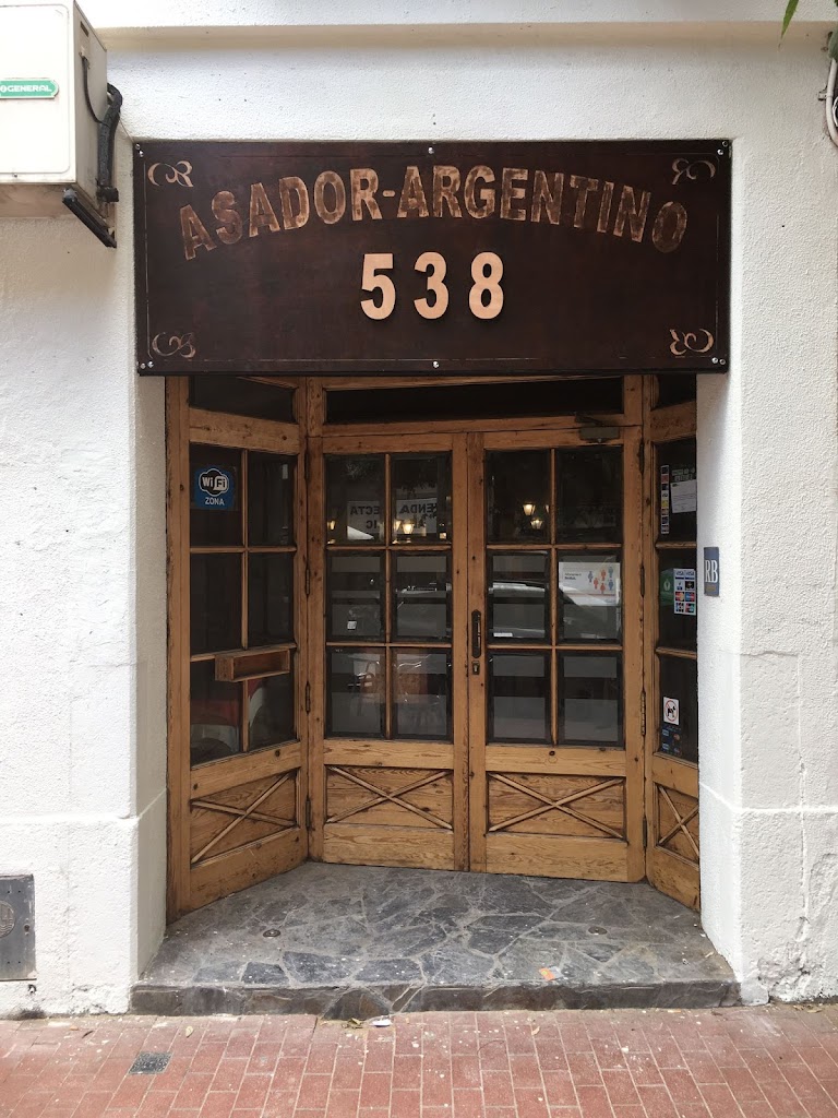 Asador 538