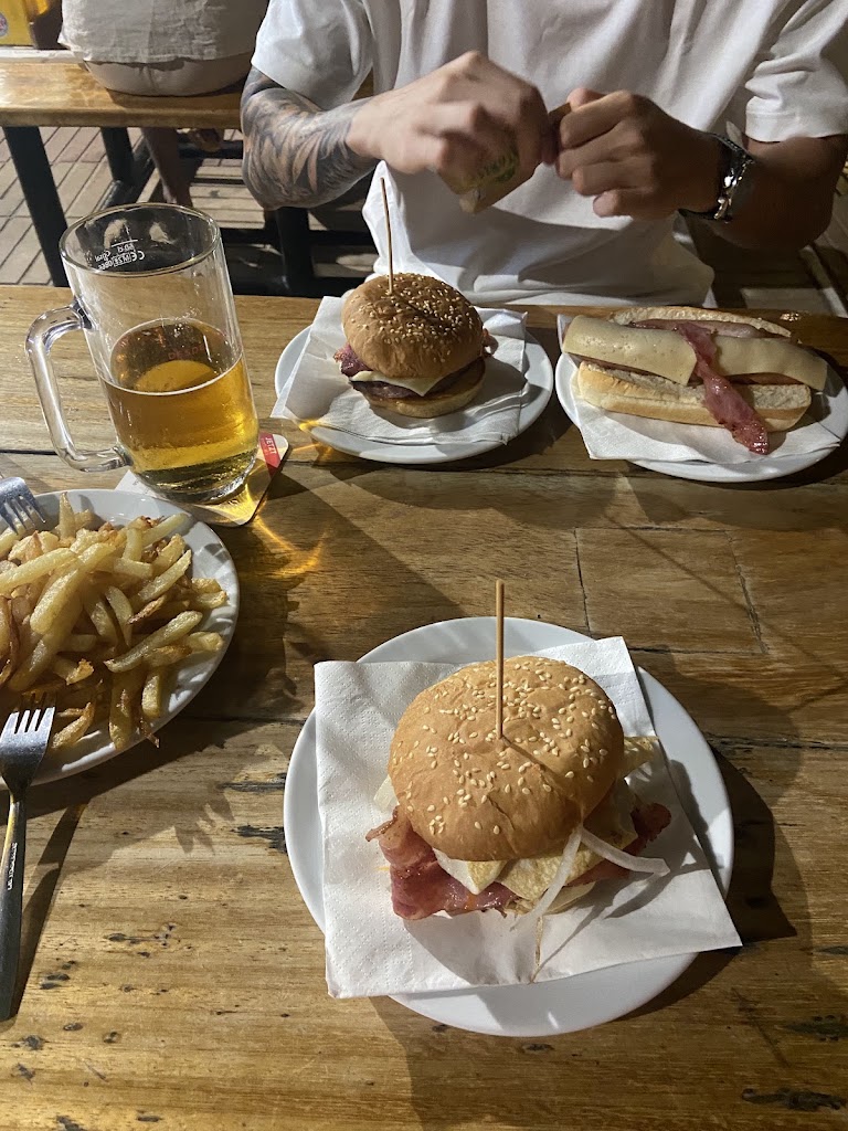 Sa Foganya — Hamburguesa