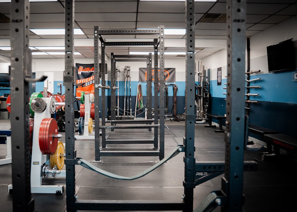  Odyssey Barbell Club