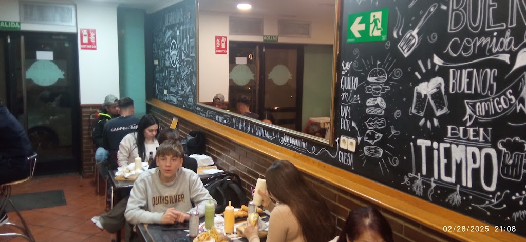 Pa q'Moncho Gastrobar — Ambiente