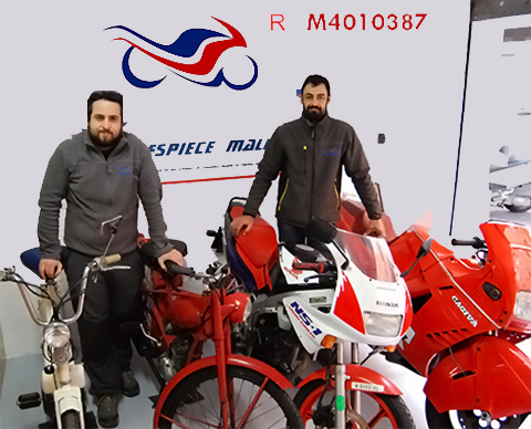 MOTO DESPIECE MALLORCA — Del propietario