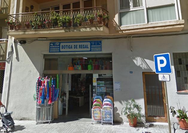 BOTIGA DE REGAL BLANES