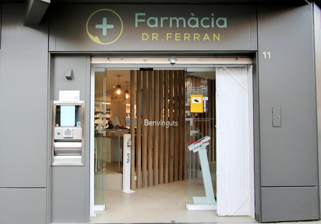 Farmacia Doctor Ferran - M. Rossello Pons