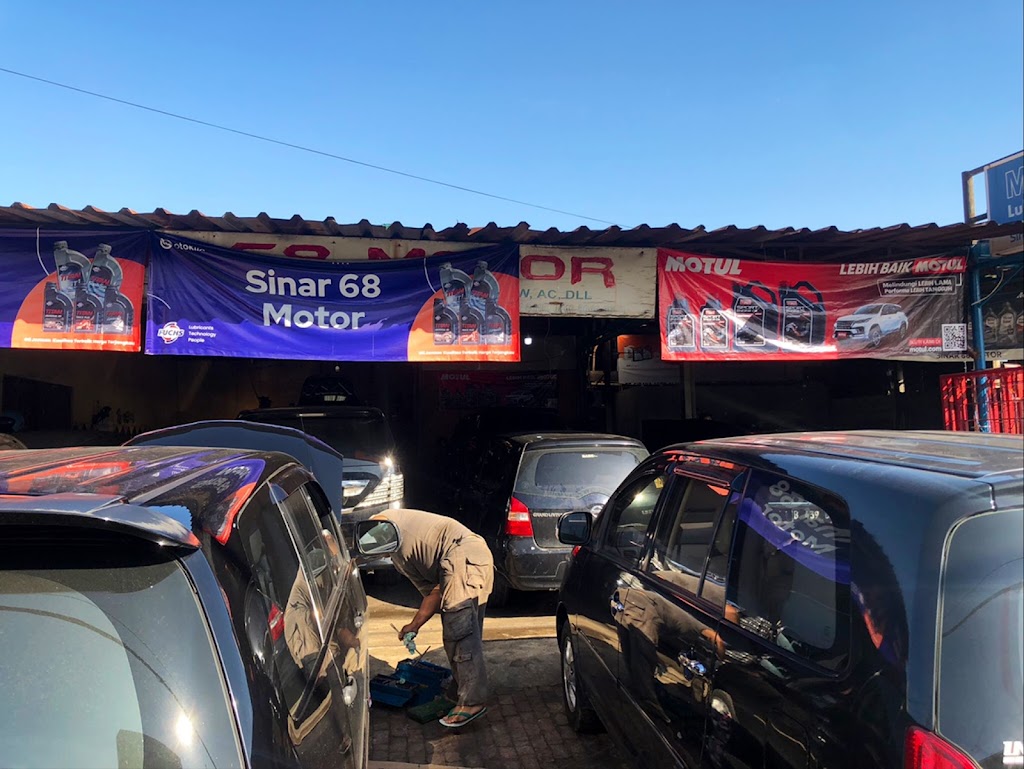 Bengkel Mobil Sinar 68 Motor