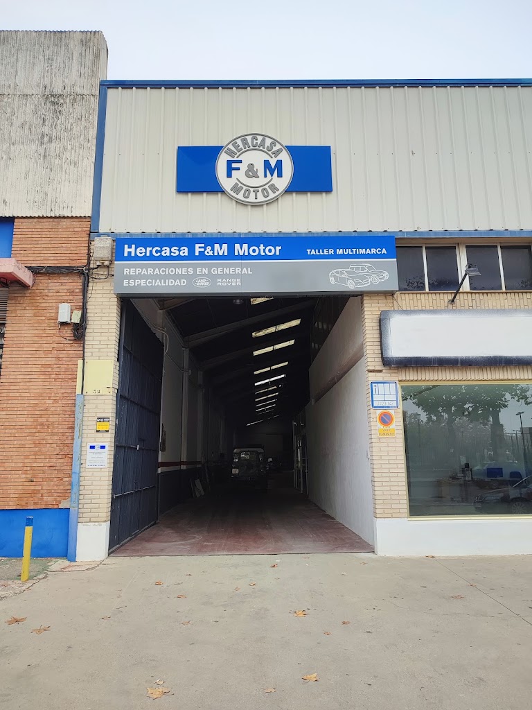 Hercasa FM Motor — Exterior