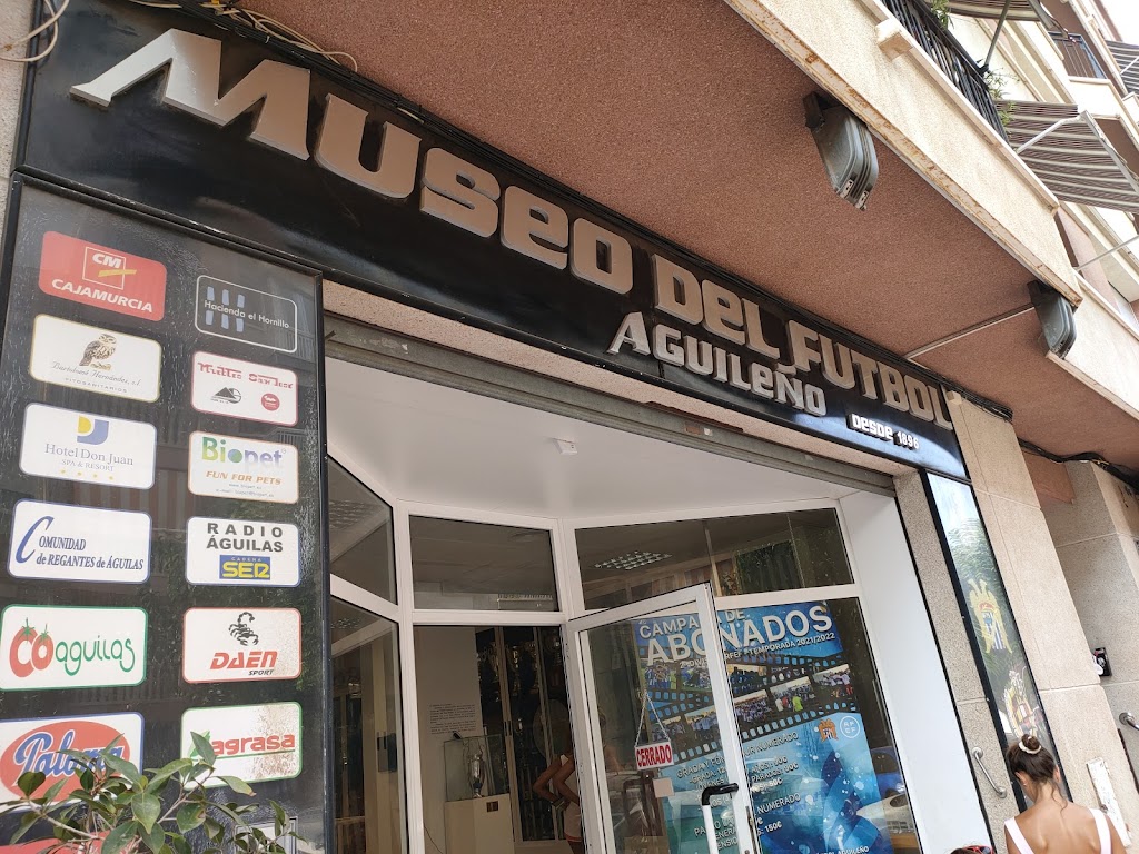 Museo Del Futbol Aguileno