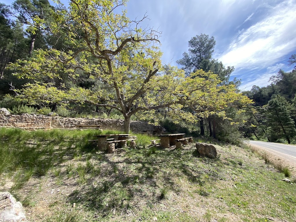 Fuente del barranco del agua