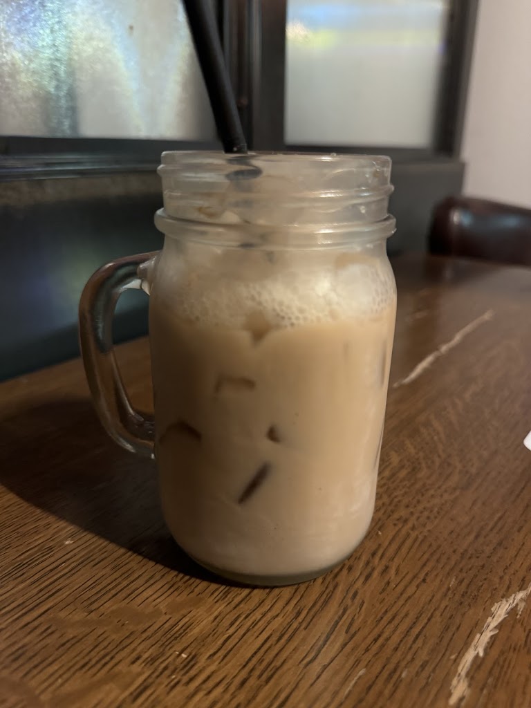 Iced coffee