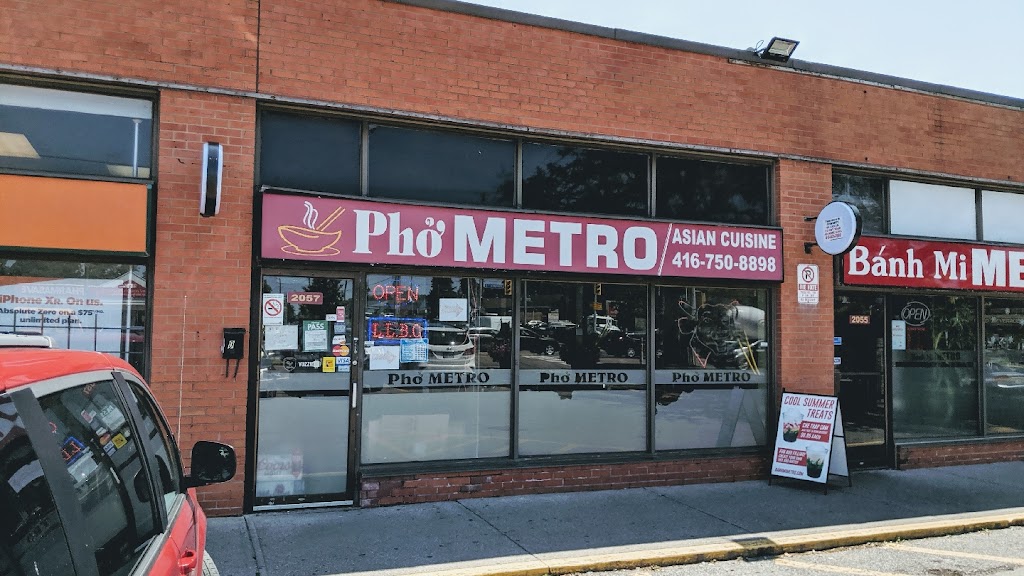 Pho Metro in Scarborough