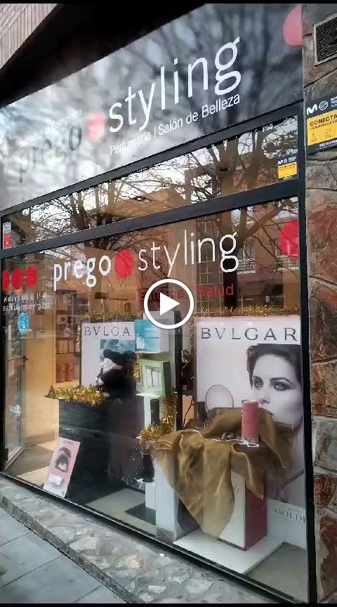 Prego Styling Salon de Belleza y Salud — Videos