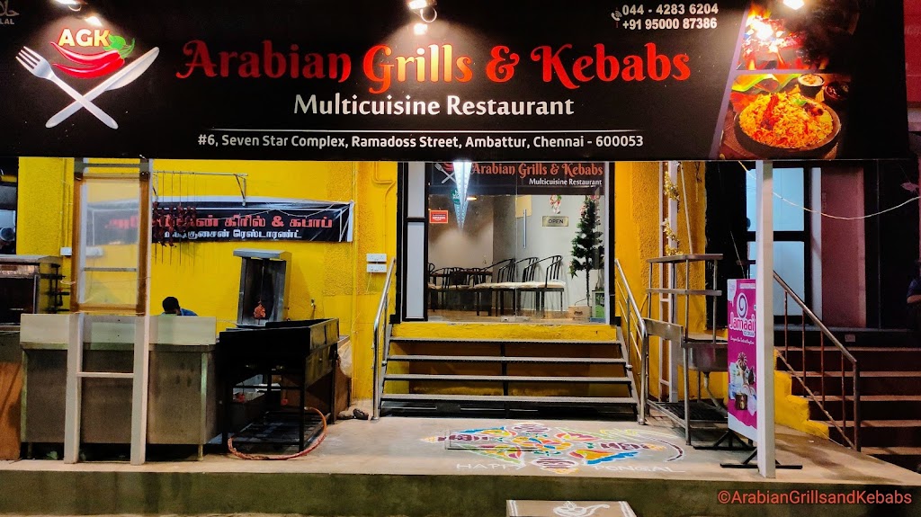 Arabian Grills And Kebabs