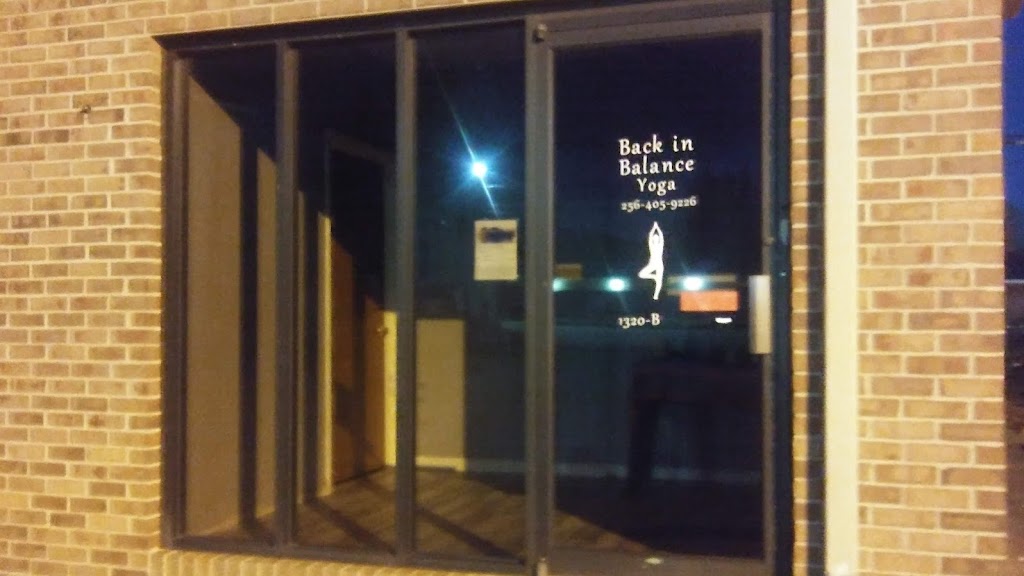  Back in Balance Yoga Therapy