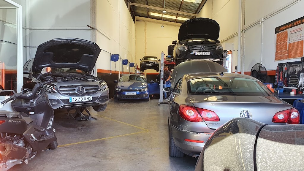 Bormujos Motor Taller Mecanico — Taller