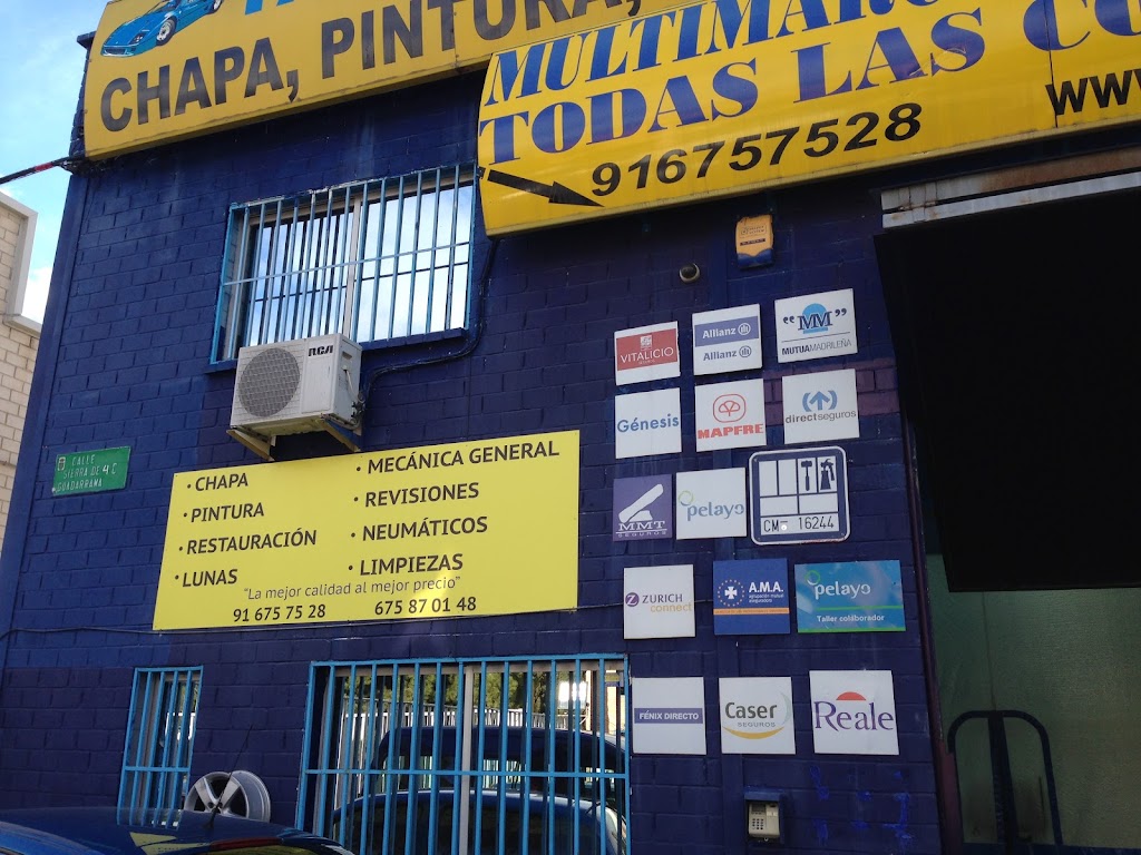 Talleres Servimar — Exterior