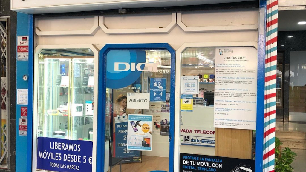 Nevada Telecom | Reparacion de moviles en Granada