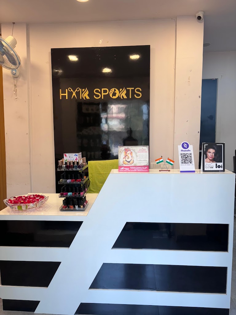Hair Sports Unisex Salon