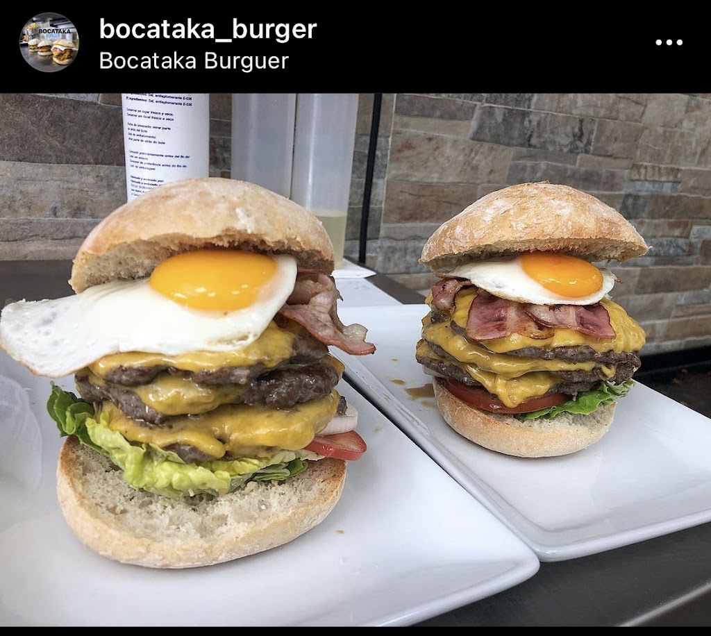 Bocataka Guardamar — Hamburguesa