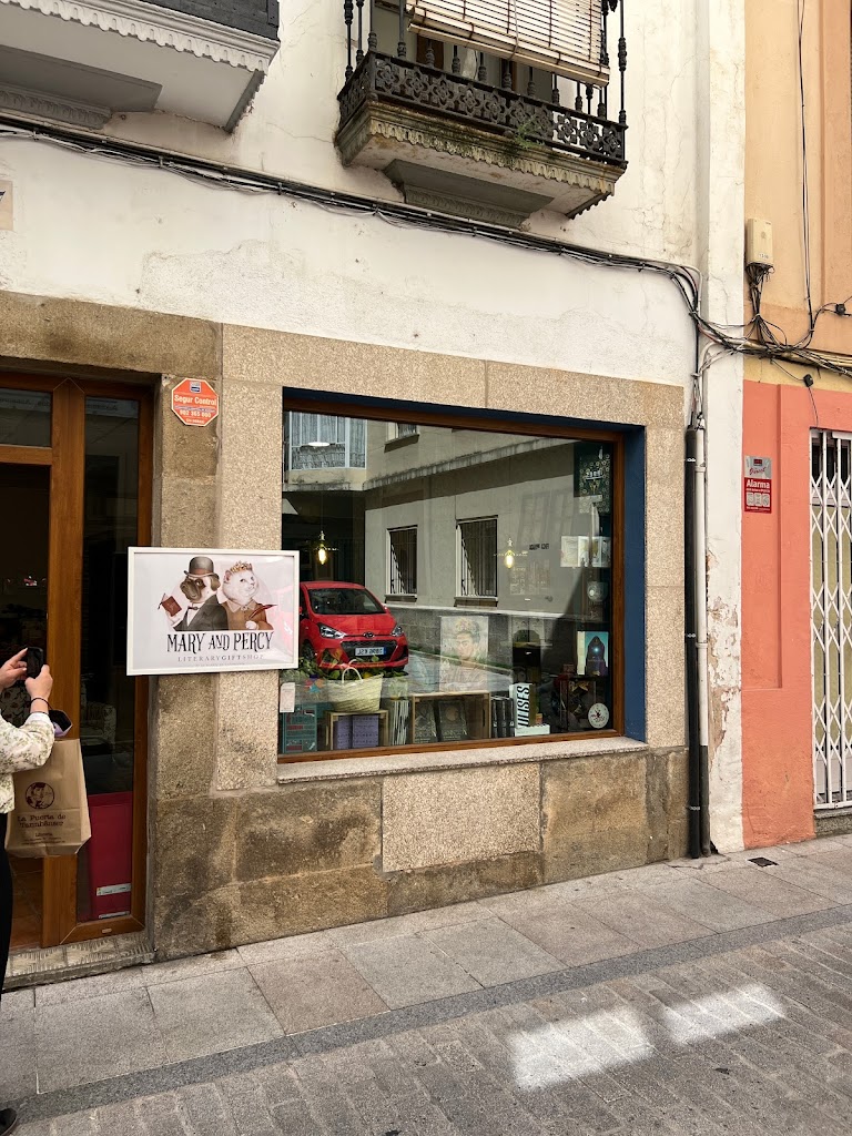 Mary&Percy Regalos Literarios de La Puerta de Tannhauser