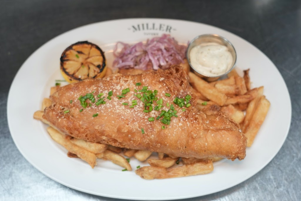 Fish and chips