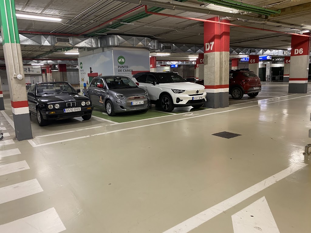 Estacion de carga de vehiculos electricos