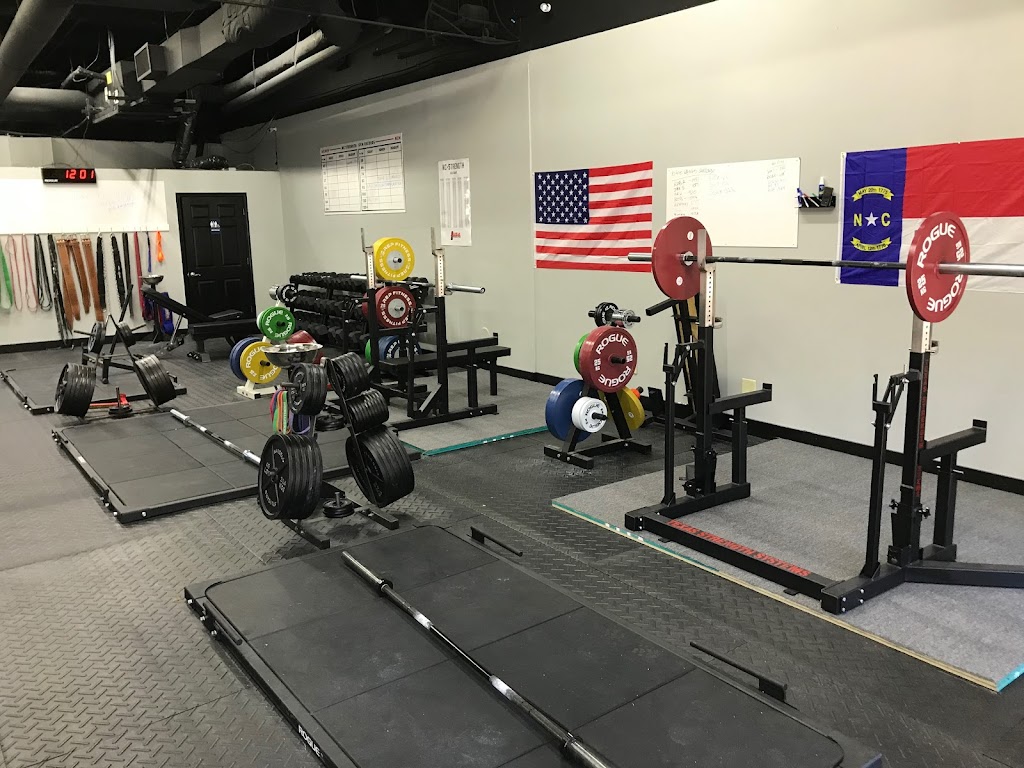  NC Strength Gym - Powerlifting & Olympic Weightlifting | Cary/Raleigh