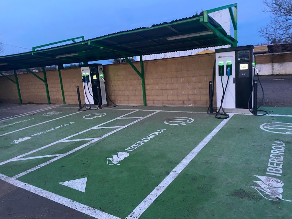 Iberdrola Estacion de carga