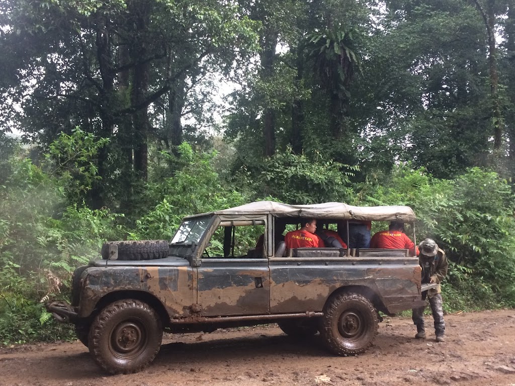 Wisata Offroad Area Cikole