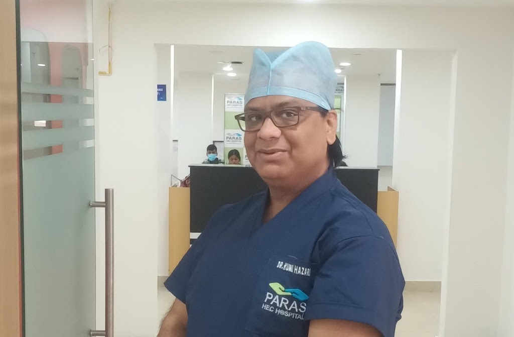 Dr. Dr Kunal Hazari Hod Director Cardiac Surgery Adult Paras Hec Hospital Ranchi