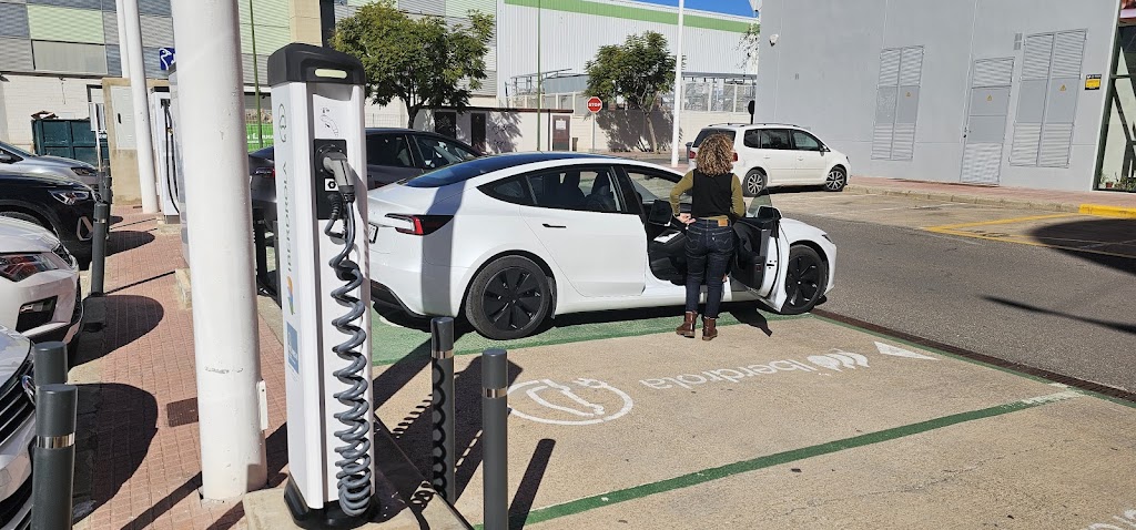 Iberdrola Charging Station