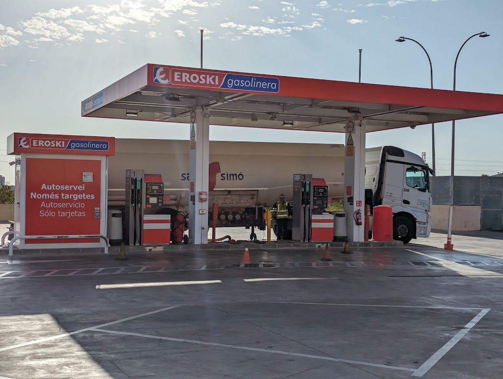 Eroski gasolinera