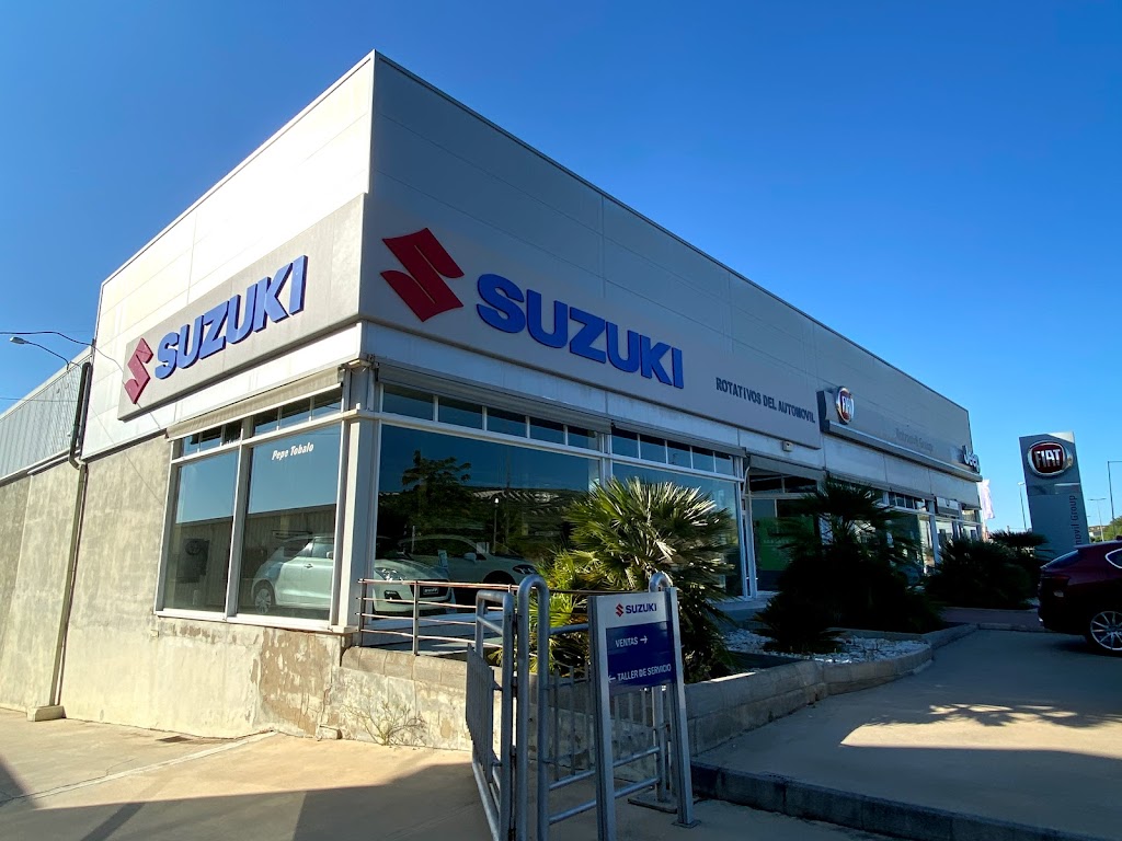 ROTATIVOS DEL AUTOMOVIL Suzuki Lucena